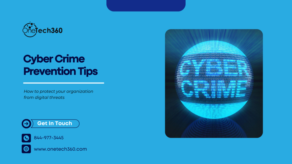 Cyber crime prevention tips for protecting business systems