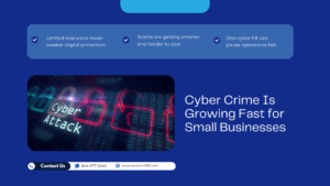 Growing cyber crime threats facing modern organizations