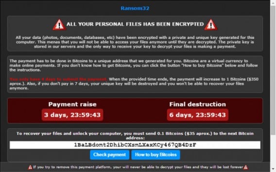 ransomware