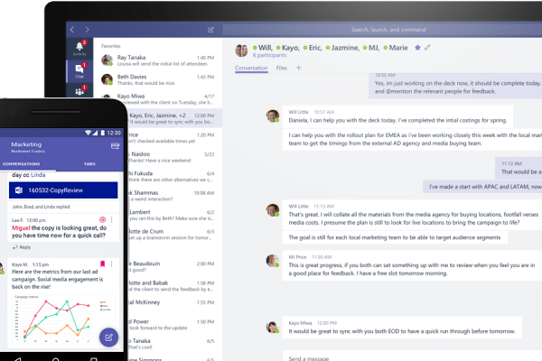 Benefits Microsoft Teams