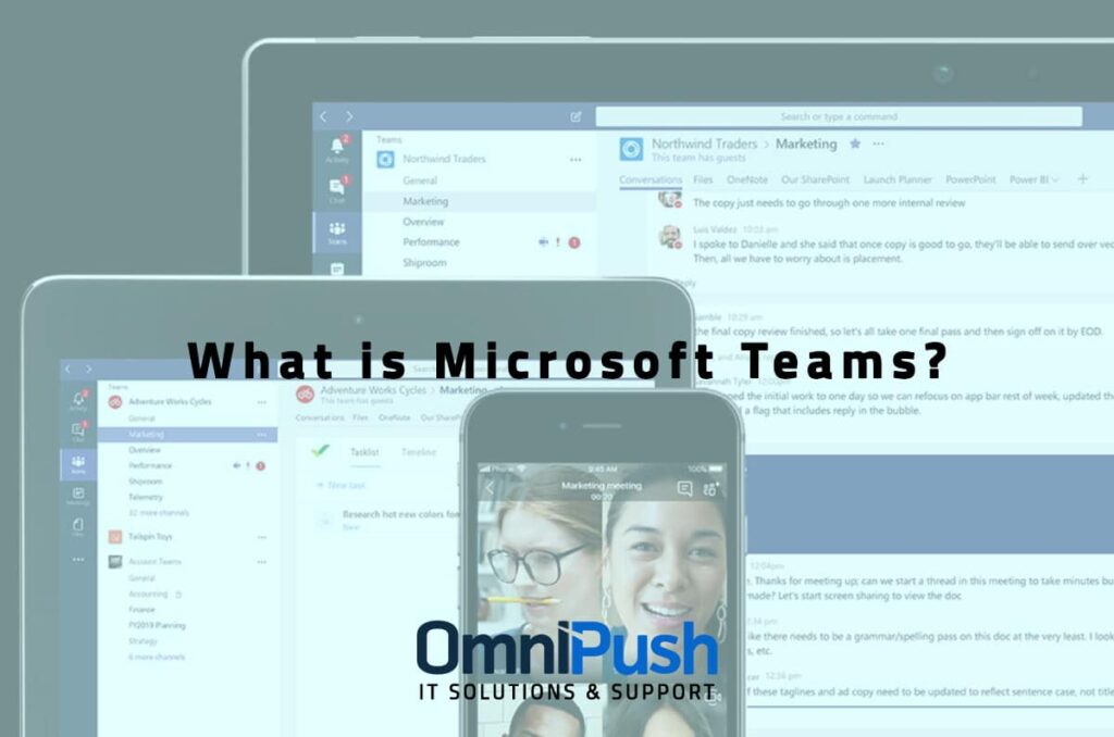 what is Microsoft teams?