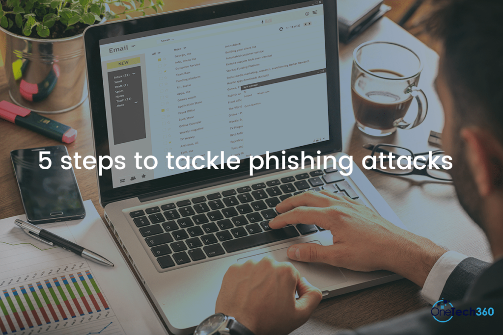 The very first steps to tackle phishing attacks