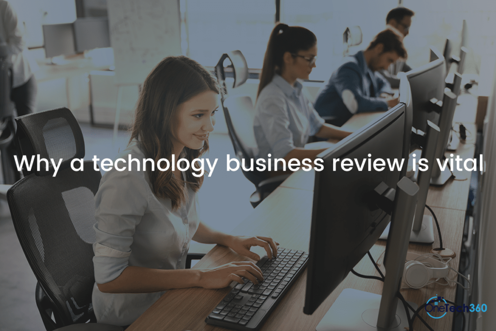 Why a technology business review is vital