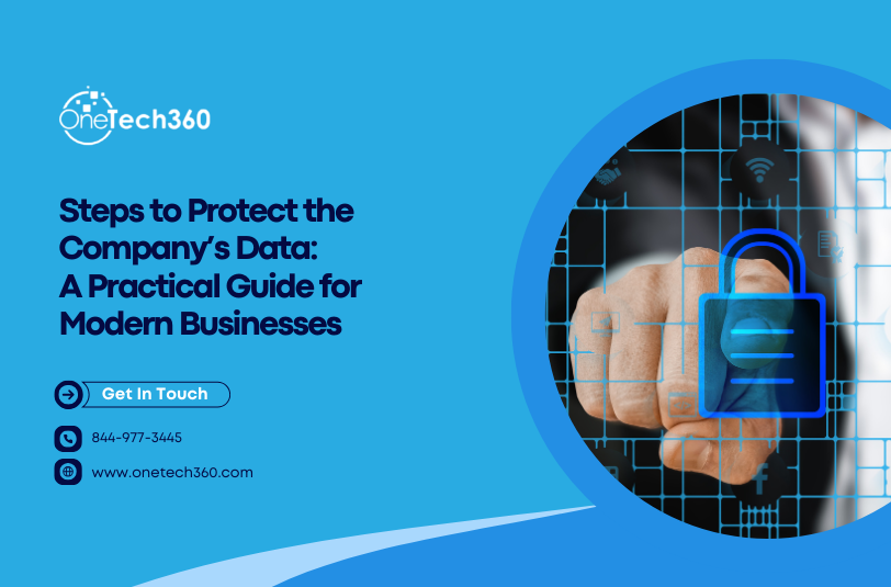 Business professional reviewing cybersecurity dashboard to protect company data