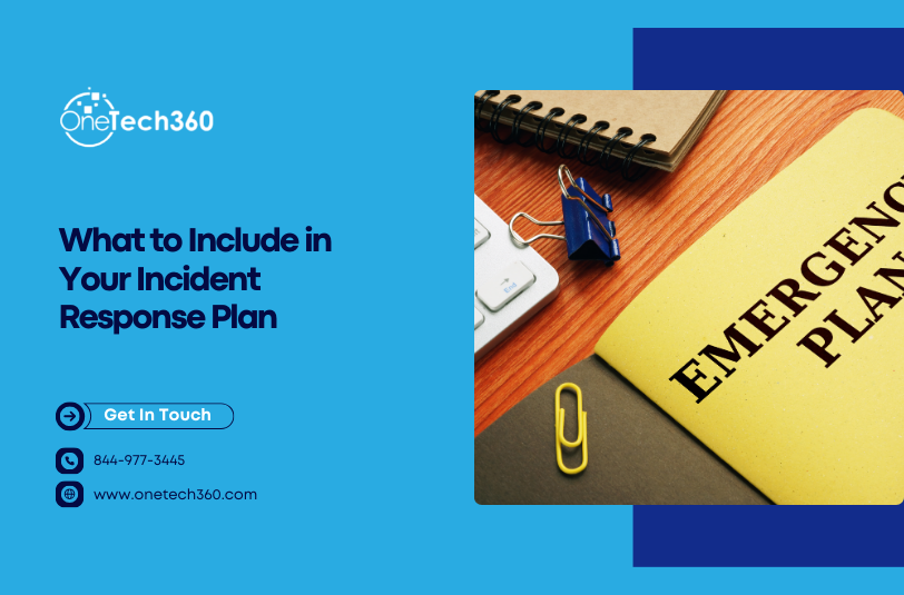 IT team responding to cybersecurity incident in a business environment