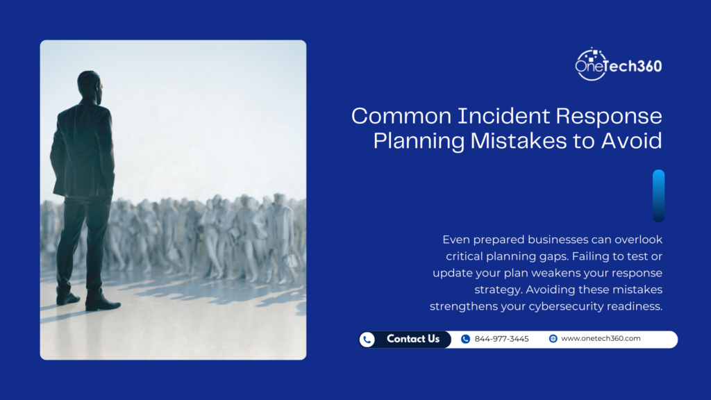 Highlighting common cybersecurity incident response mistakes