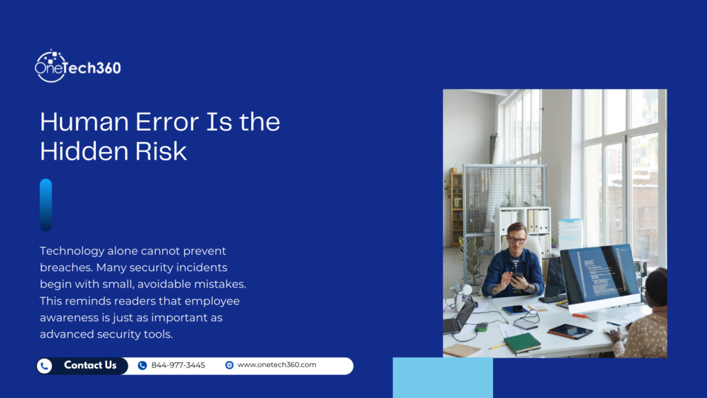 Employee accidentally exposing business data due to weak password and phishing email