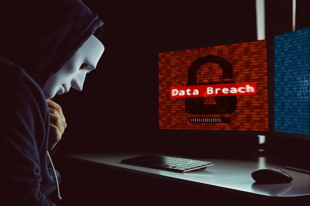 What is the data breach?