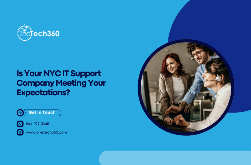 NYC IT support company helping businesses stay productive and secure