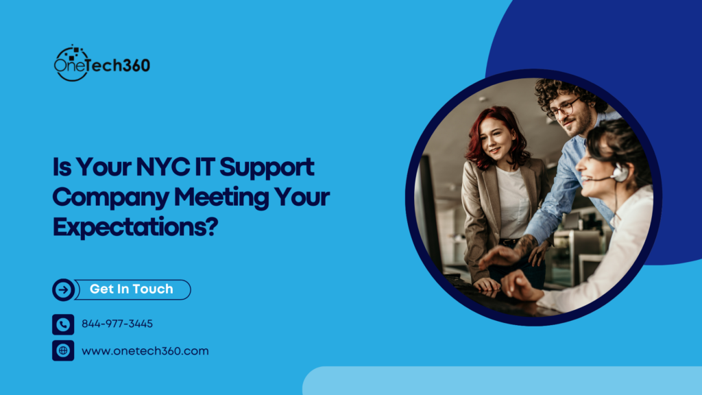 NYC IT support company helping businesses stay productive and secure