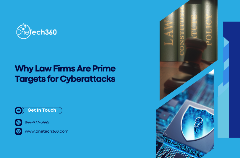 Why law firms are prime targets for cyberattacks
