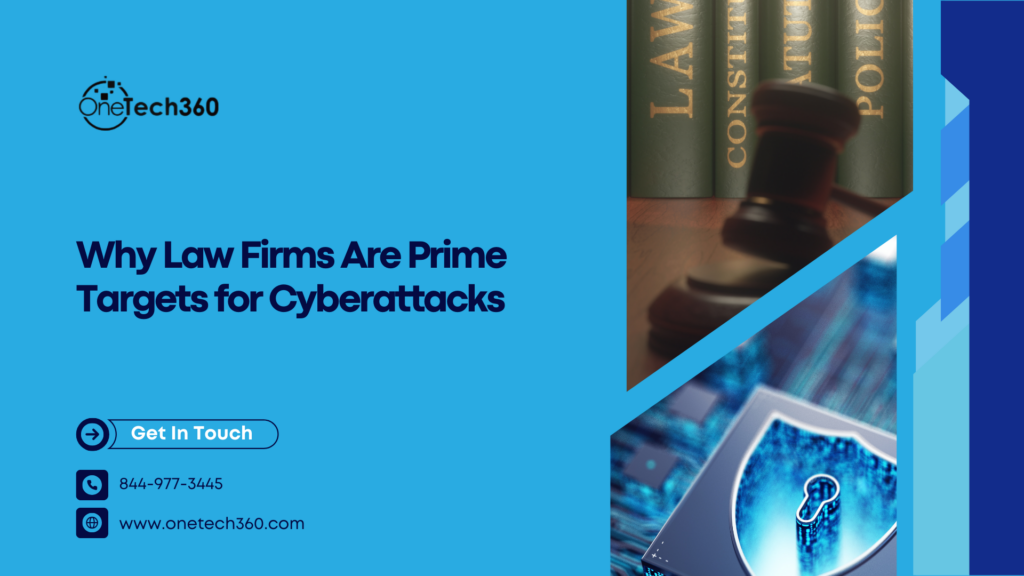 Why law firms are prime targets for cyberattacks