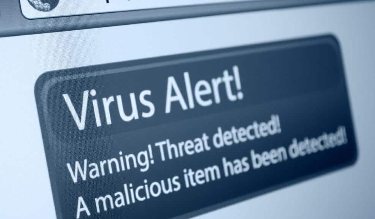 Computer Virus alert