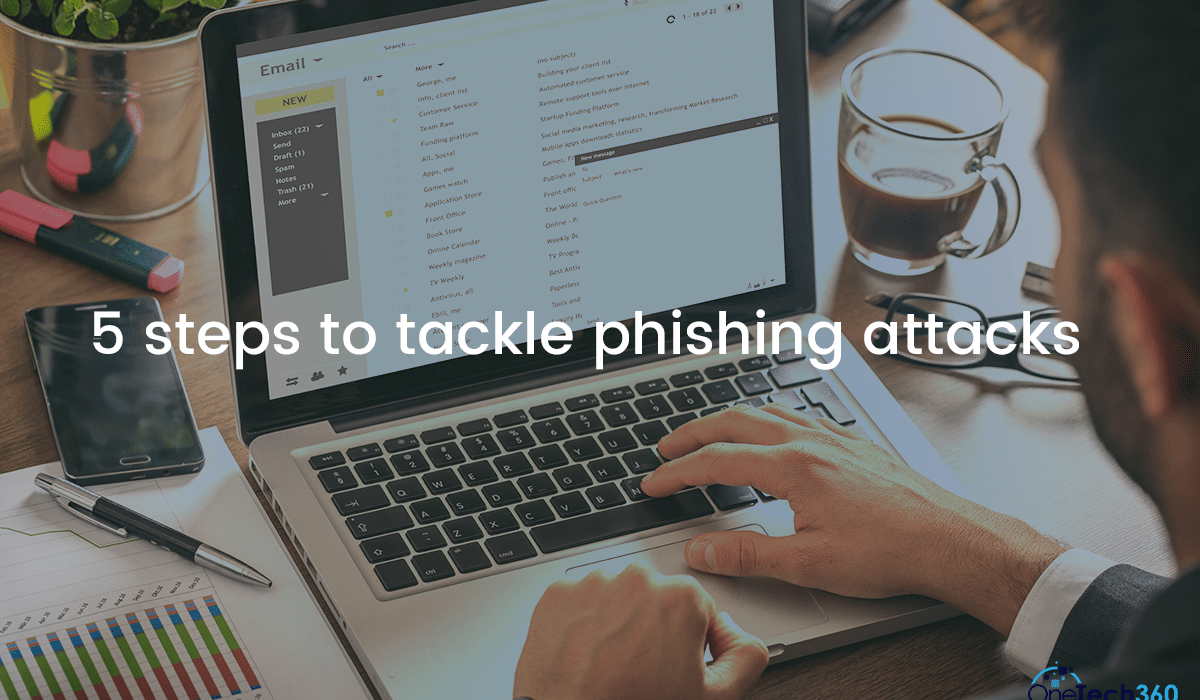 The very first steps to tackle phishing attacks