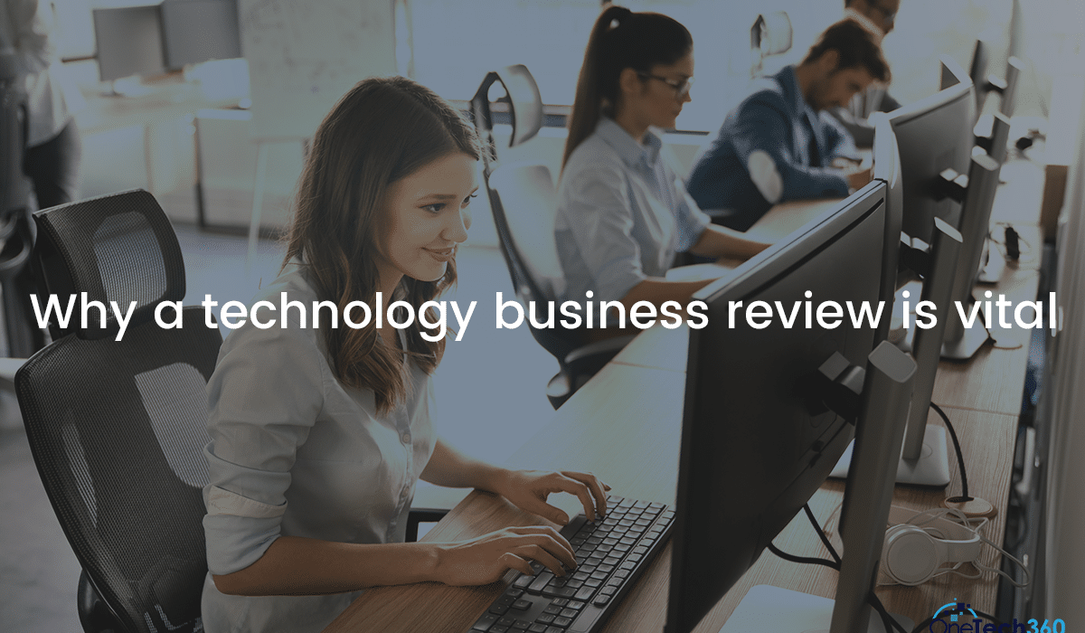 Why a technology business review is vital