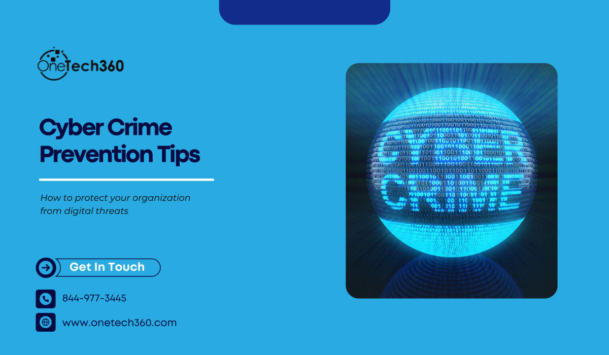 Cyber crime prevention tips for protecting business systems