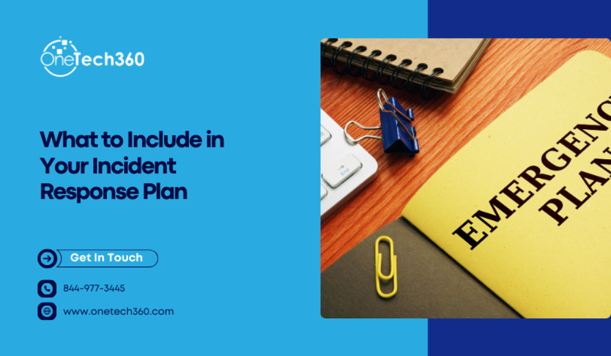 IT team responding to cybersecurity incident in a business environment