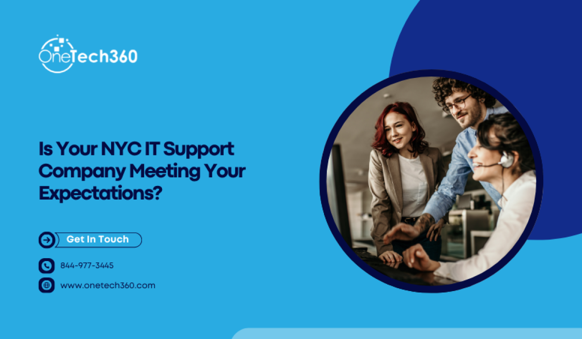 NYC IT support company helping businesses stay productive and secure