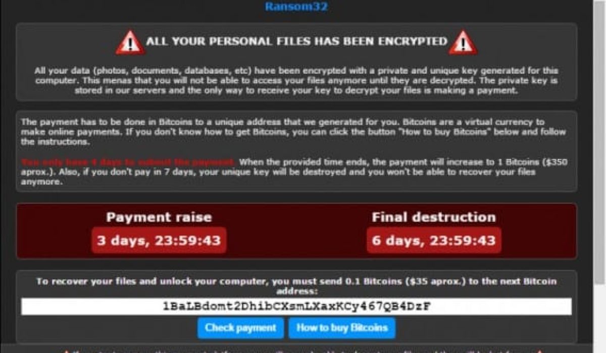 ransomware