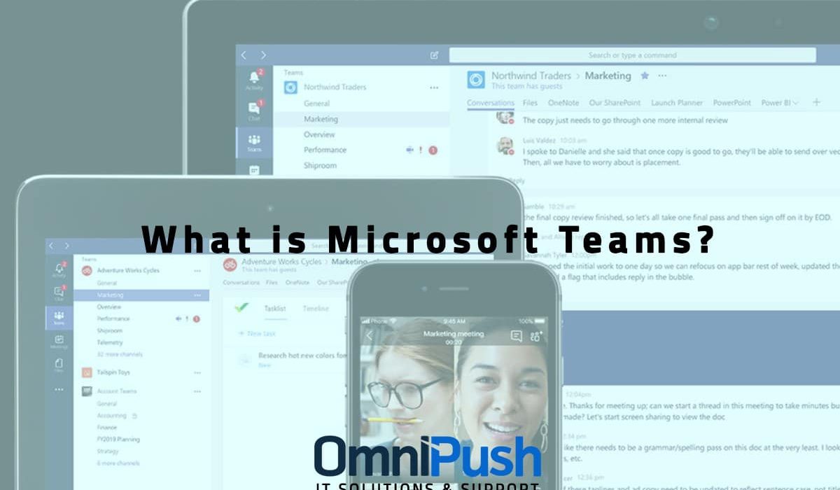 what is Microsoft teams?